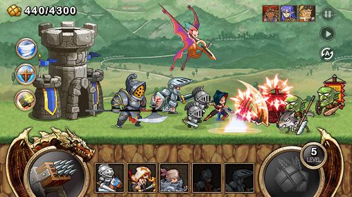 Kingdom Wars MOD APK for Android 무료 다운로드
