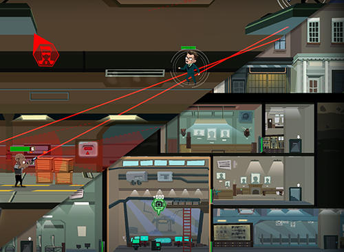 Gameplay screenshot from kingsman the secret service for Android