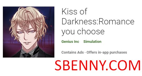 kiss of darkness romance you choose