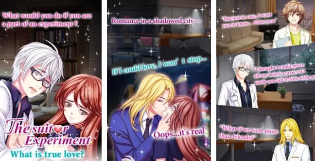 Gameplay screenshot from kissed by the baddest boss for Android