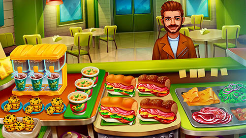 Gameplay screenshot from kitchen craze master chef cooking game for Android