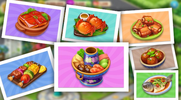 Gameplay screenshot from kitchen dash craze restaurant cooking games pro for Android