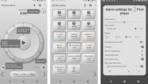 kitchen timer MOD APK Android
