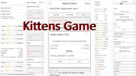 kittens game