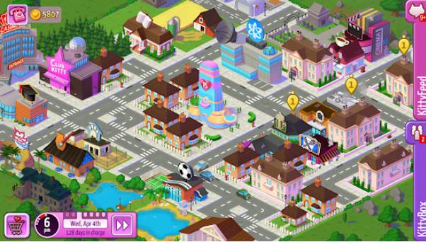 Gameplay screenshot from kitty powers love life for Android