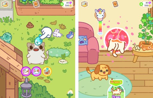 Gameplay screenshot from kleptocats2 for Android