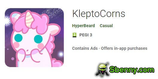 kleptocorns