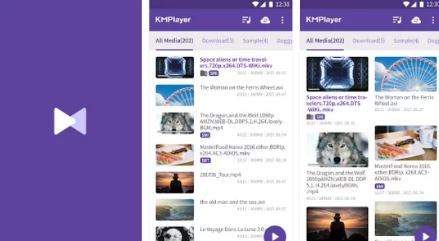 Gameplay screenshot from kmplayer mirror mode hd for Android