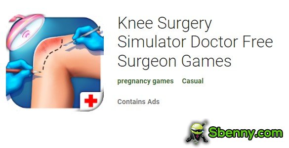knee surgery simulator doctor free surgeon games