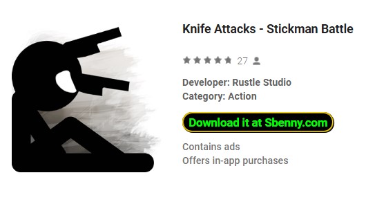 knife attacks stickman battle