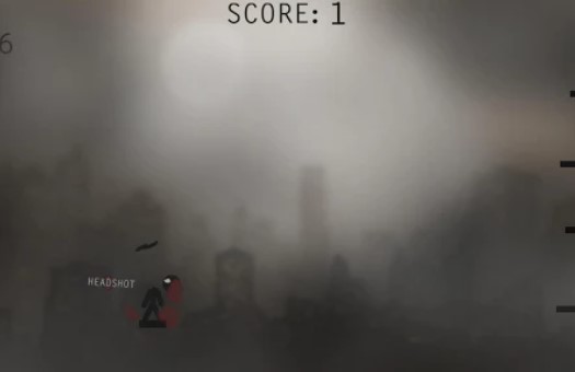 Gameplay screenshot from knife attacks stickman battle for Android