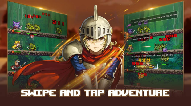 Gameplay screenshot from knight fever for Android