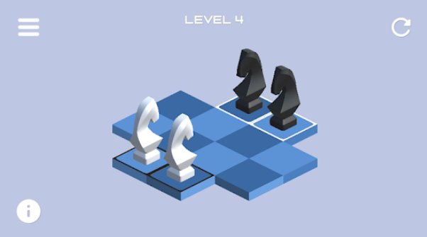 Gameplay screenshot from knight swap for Android