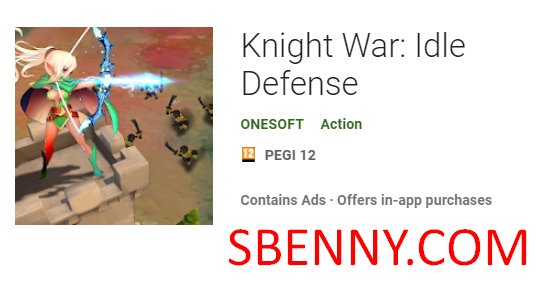 knight war idle defense