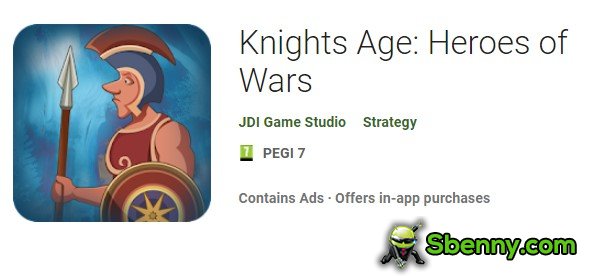 knights age heroes of wars