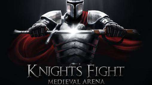 Ritter mittelalterliche Arena kämpfen