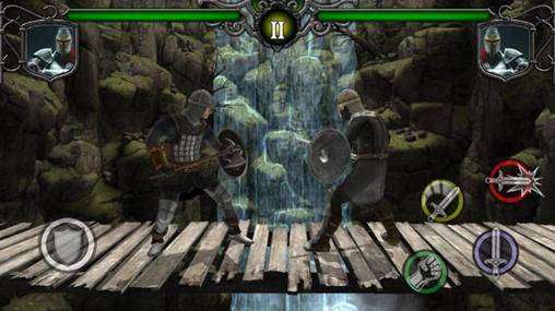 Gameplay screenshot from knights fight medieval arena for Android