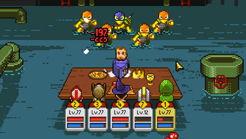 Knights of Pen & Paper +1 Free Download Android Game