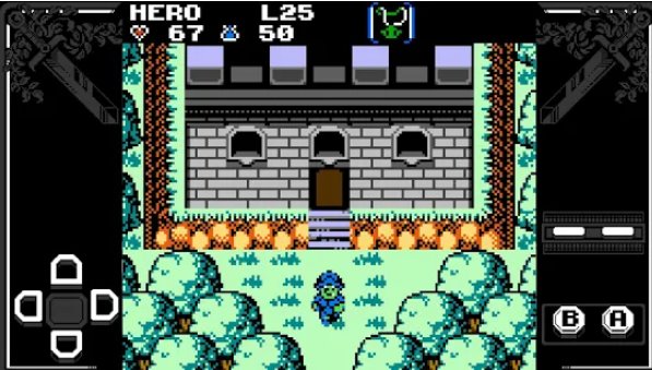 Gameplay screenshot from knights of tartarus for Android