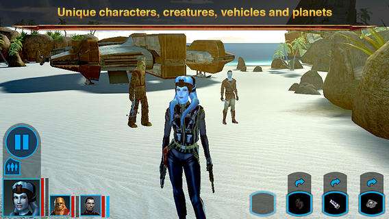 Knights of the Old Republic ™ APK + DATA Android Télécharger