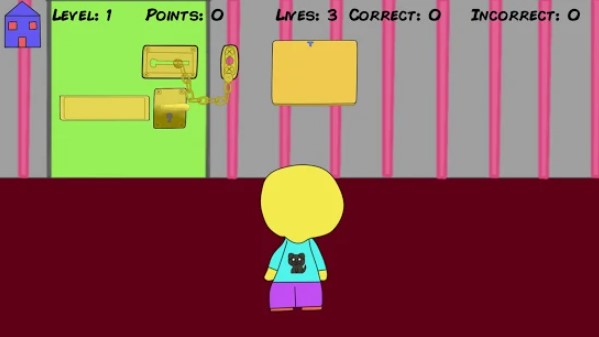Gameplay screenshot from knock knock for Android