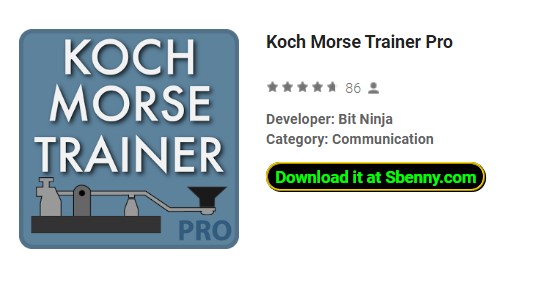 koch morse trainer pro