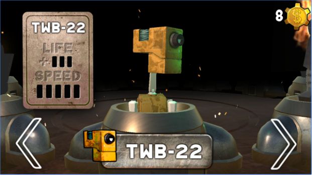 Gameplay screenshot from kuadribot for Android
