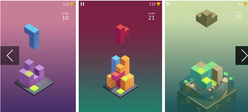 Gameplay screenshot from kubik for Android