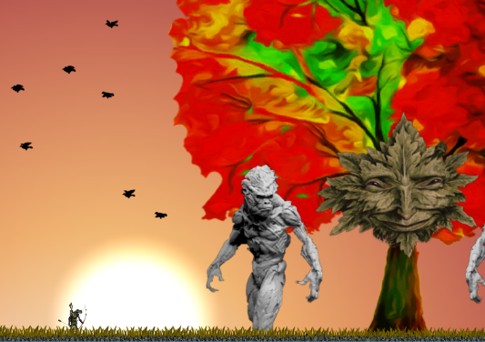 Gameplay screenshot from kunta and kinte for Android