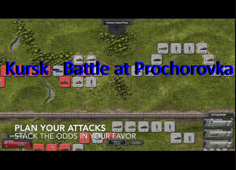 kursk batalla en Prochorovka
