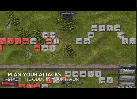 Gameplay screenshot from kursk battle at prochorovka for Android
