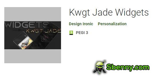 kwgt Jade-Widgets