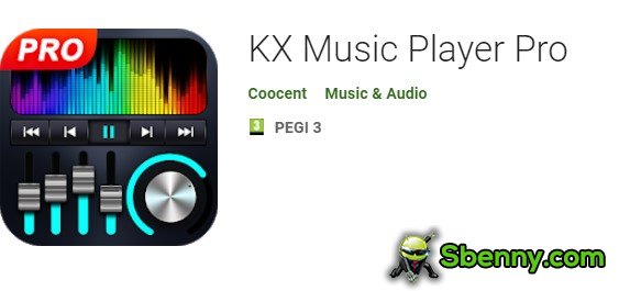 kx muziekspeler pro