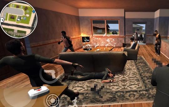 Gameplay screenshot from l a stories part 3 challenge accepted for Android