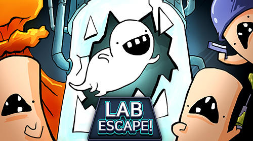 escape de laboratório