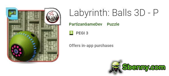 labyrinth balls 3d p