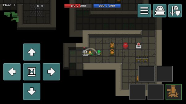 Gameplay screenshot from labyrinth of legendary loot for Android