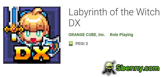 labyrinth of the witch dx