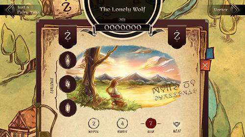 Gameplay screenshot from lanota for Android