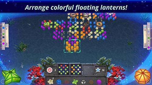 Gameplay screenshot from lanterns the harvest festival for Android