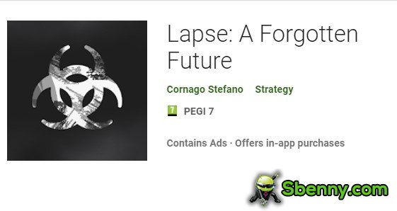 lapse a forgotten future