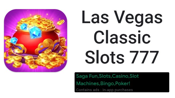 Las Vegas klassische Spielautomaten 777