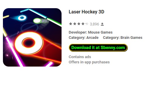 hockey laser 3d