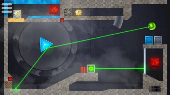 Gameplay screenshot from laserbreak 2 pro for Android