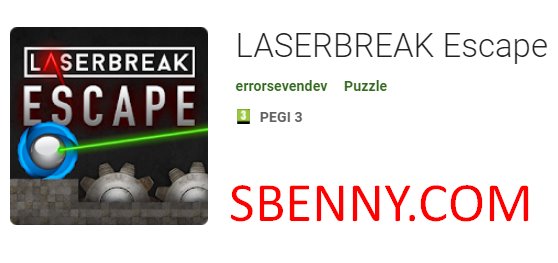 Laserbreak-Flucht