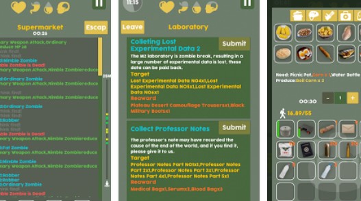 Gameplay screenshot from last day survival survivor for Android