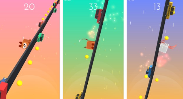 Gameplay screenshot from last flip for Android
