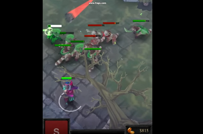 Gameplay screenshot from last hit simulator for Android