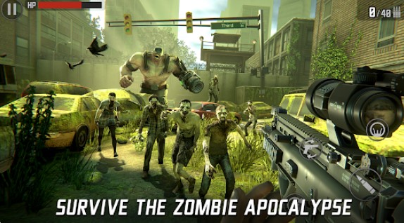 última esperanza 3 francotirador guerra zombie APK Android