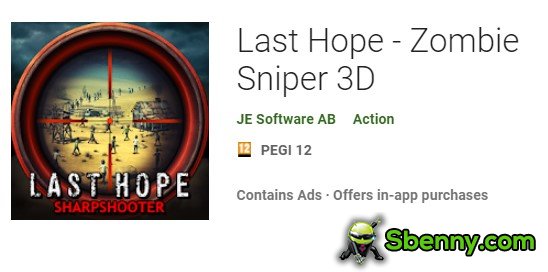 dernier espoir zombie sniper 3d